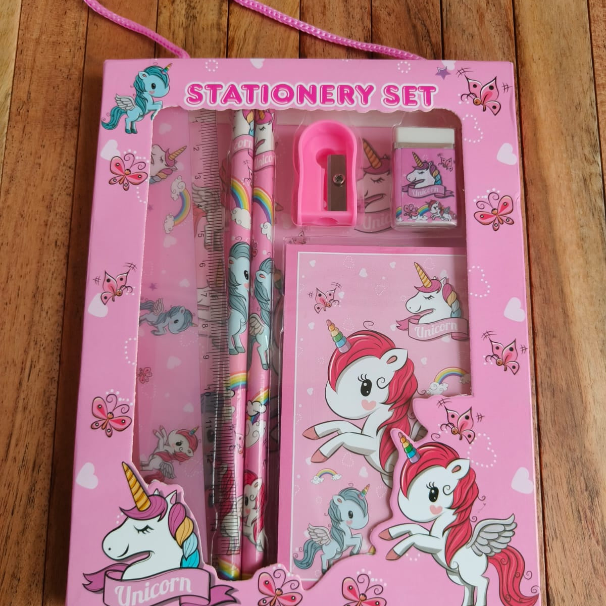 Kids’ Unicorn Stationery Kit