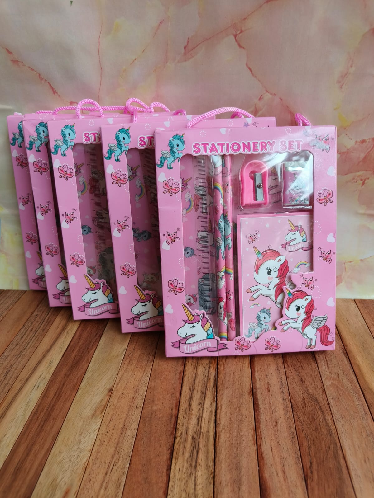 Kids’ Unicorn Stationery Kit
