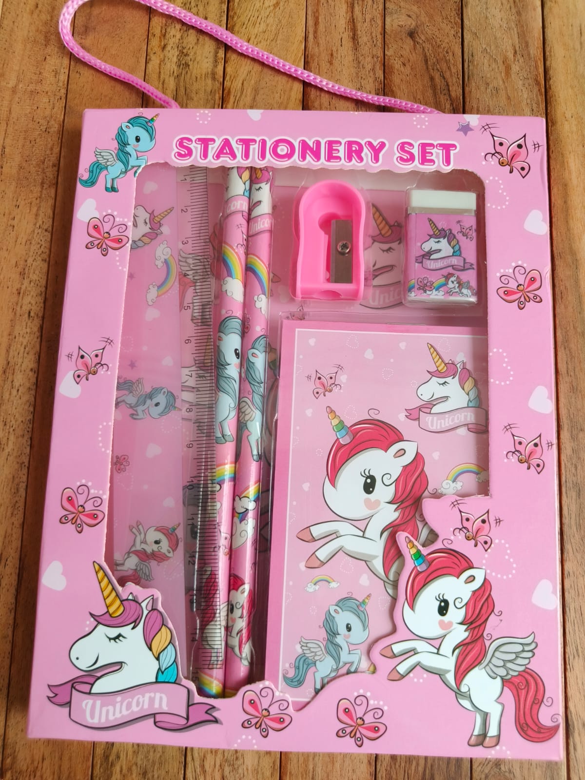 Kids’ Unicorn Stationery Kit