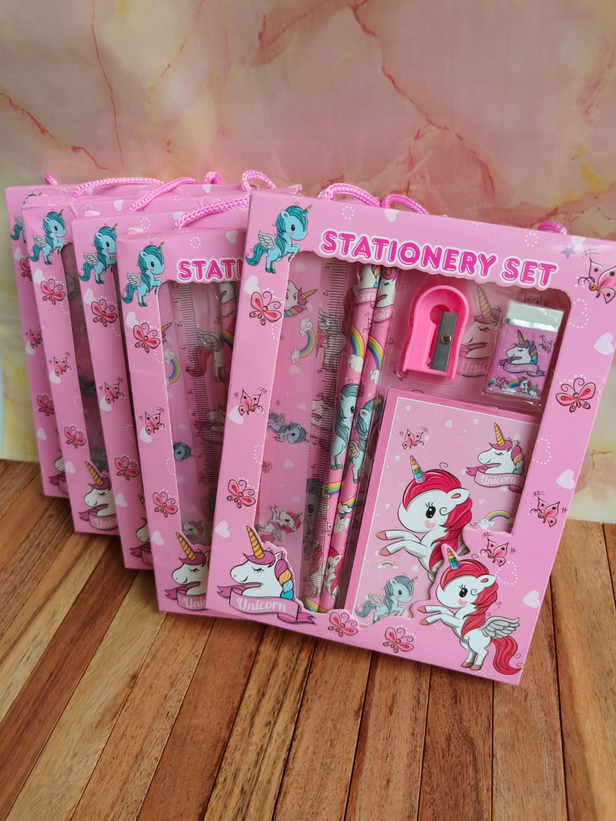 Kids’ Unicorn Stationery Kit