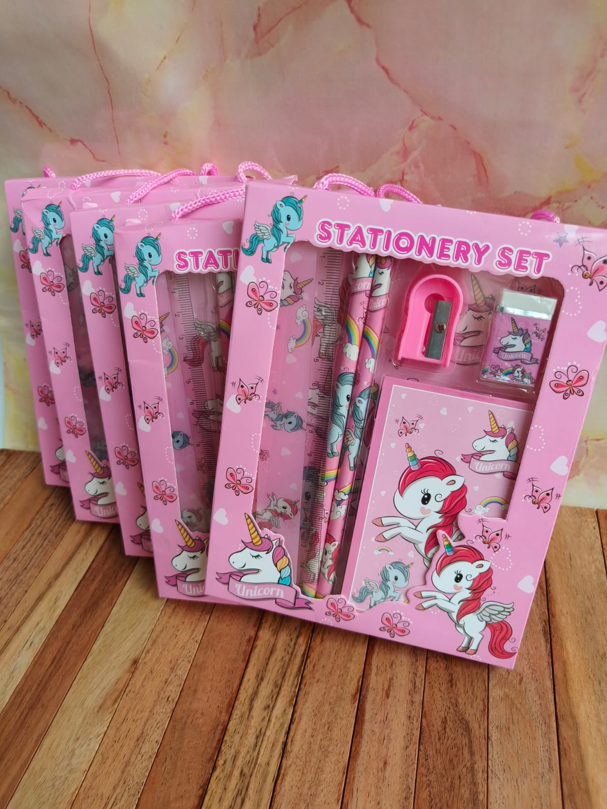 Kids’ Unicorn Stationery Kit