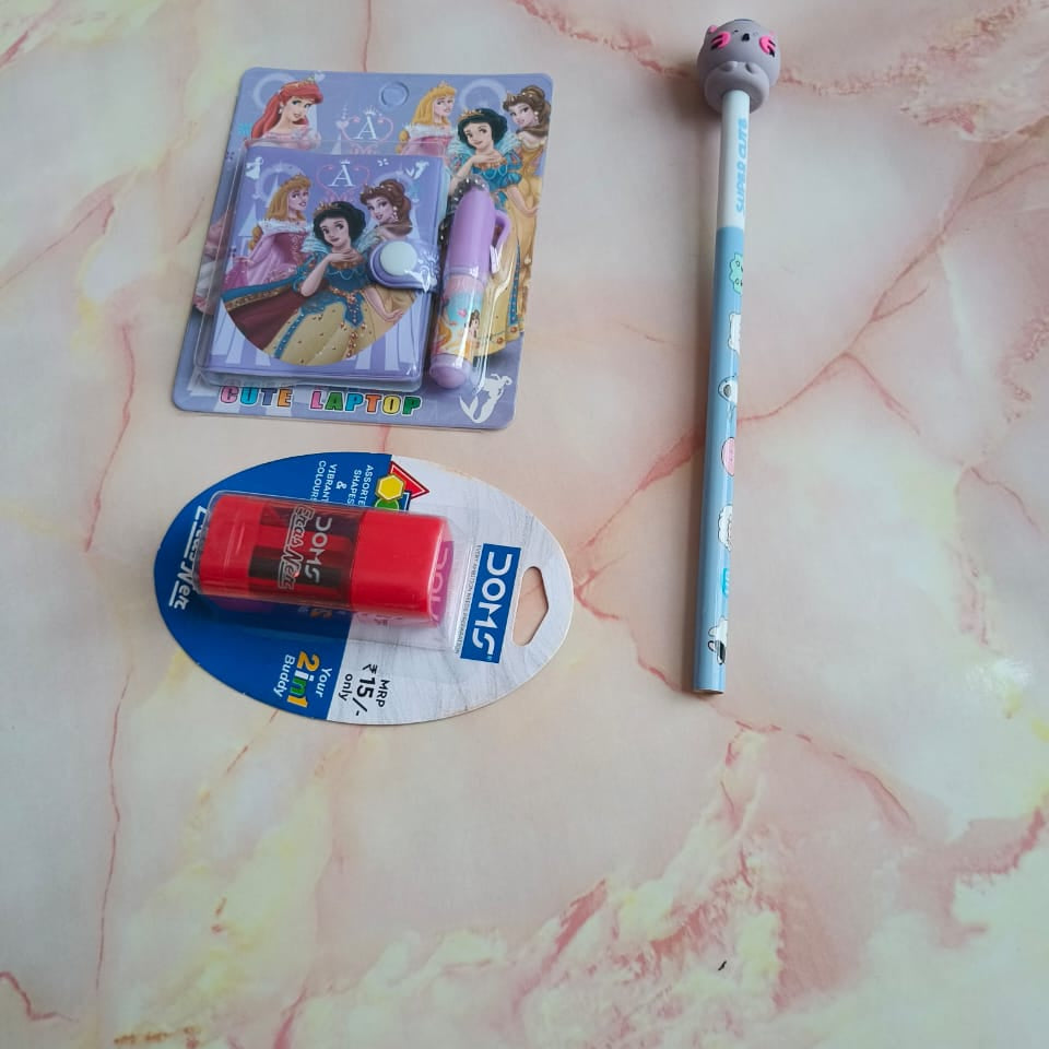 β¨ Combo 2 β Princess Writing Pack
