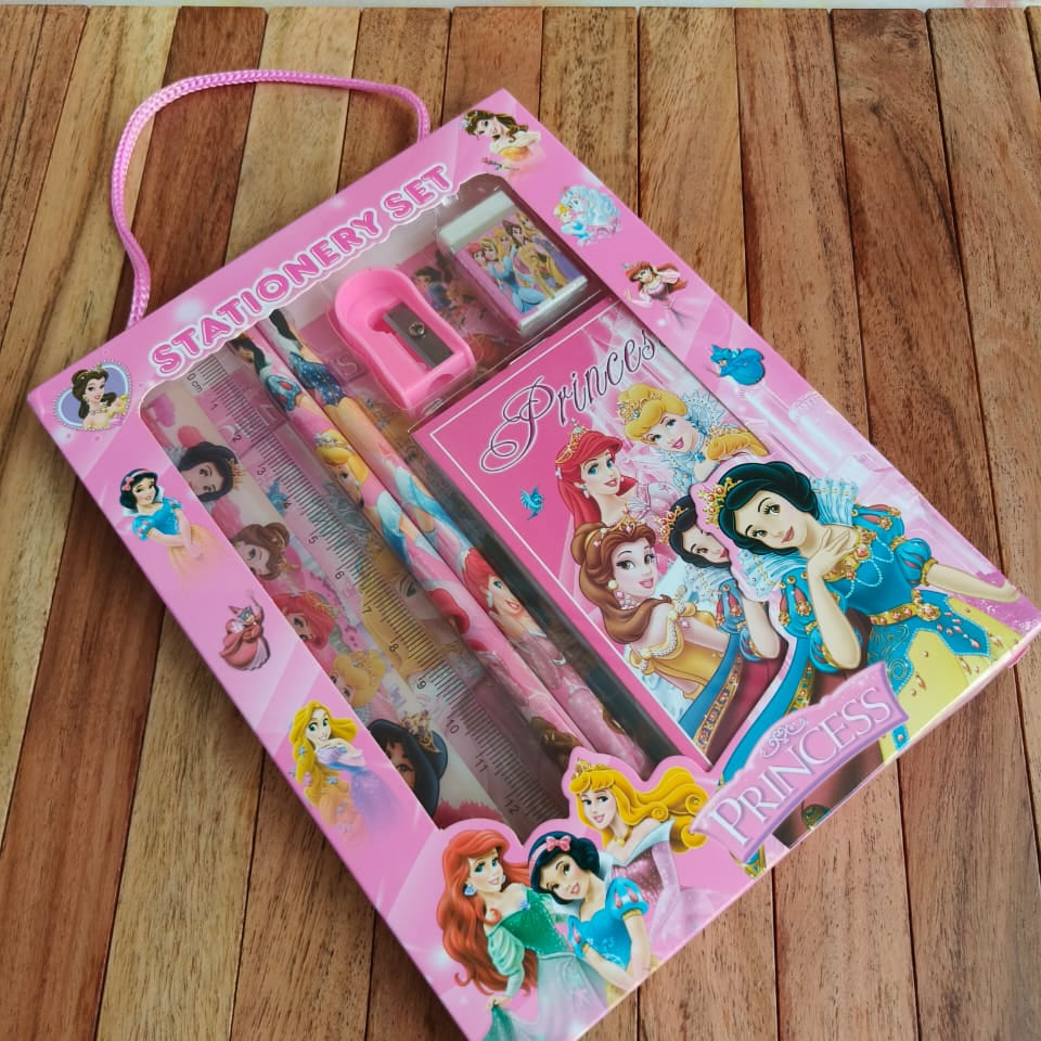 Pink Princess Theme (Disney Princess-style)