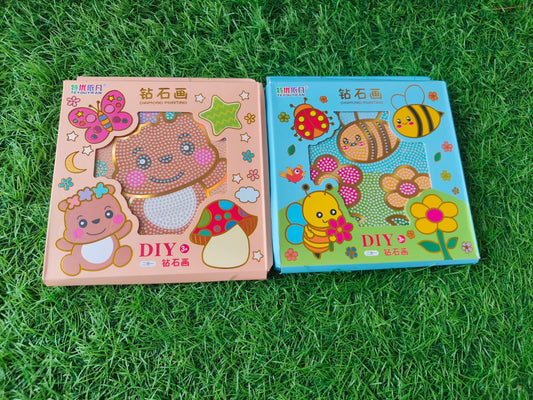 🎨 DIY Diamond Art Sticker Kit – Creative Craft for Kids