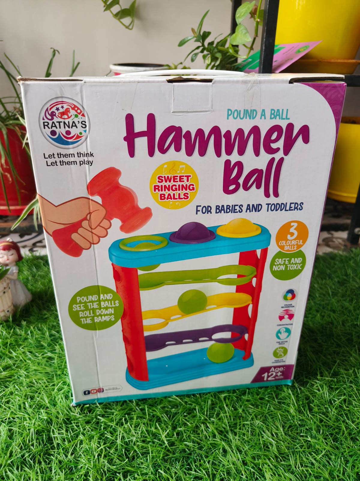 π¨ Pound a Ball β Hammer Ball Toy for Babies & Toddlers