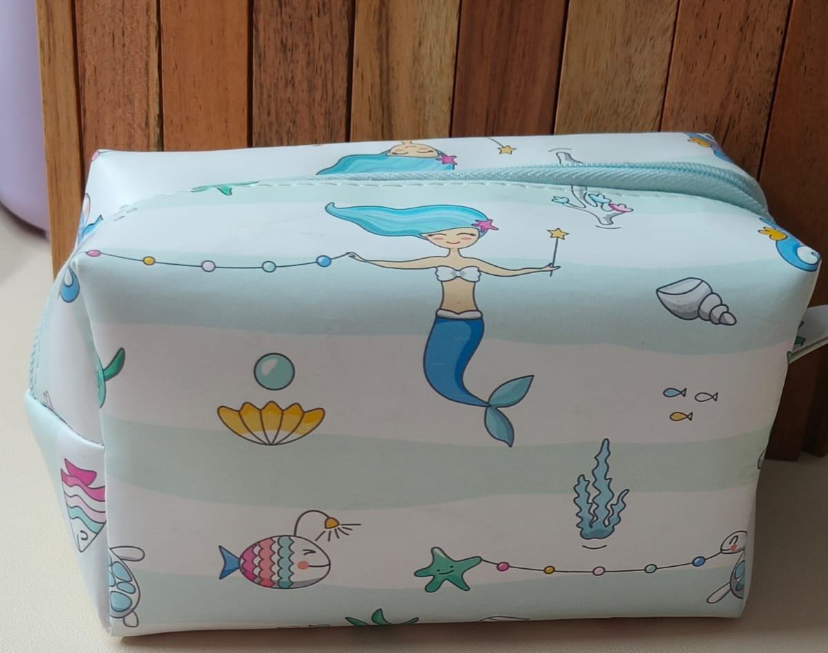 Multipurpose Cosmetic & Stationery Bag