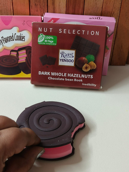 Chocolate Bar Notebook | 80-Page Cute Diary for Kids & Teens