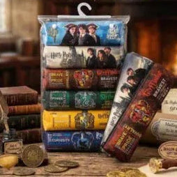 Harry Potter Character Pencil Pouch | Wizard-Themed Stationery Pouch for Kids & Teens