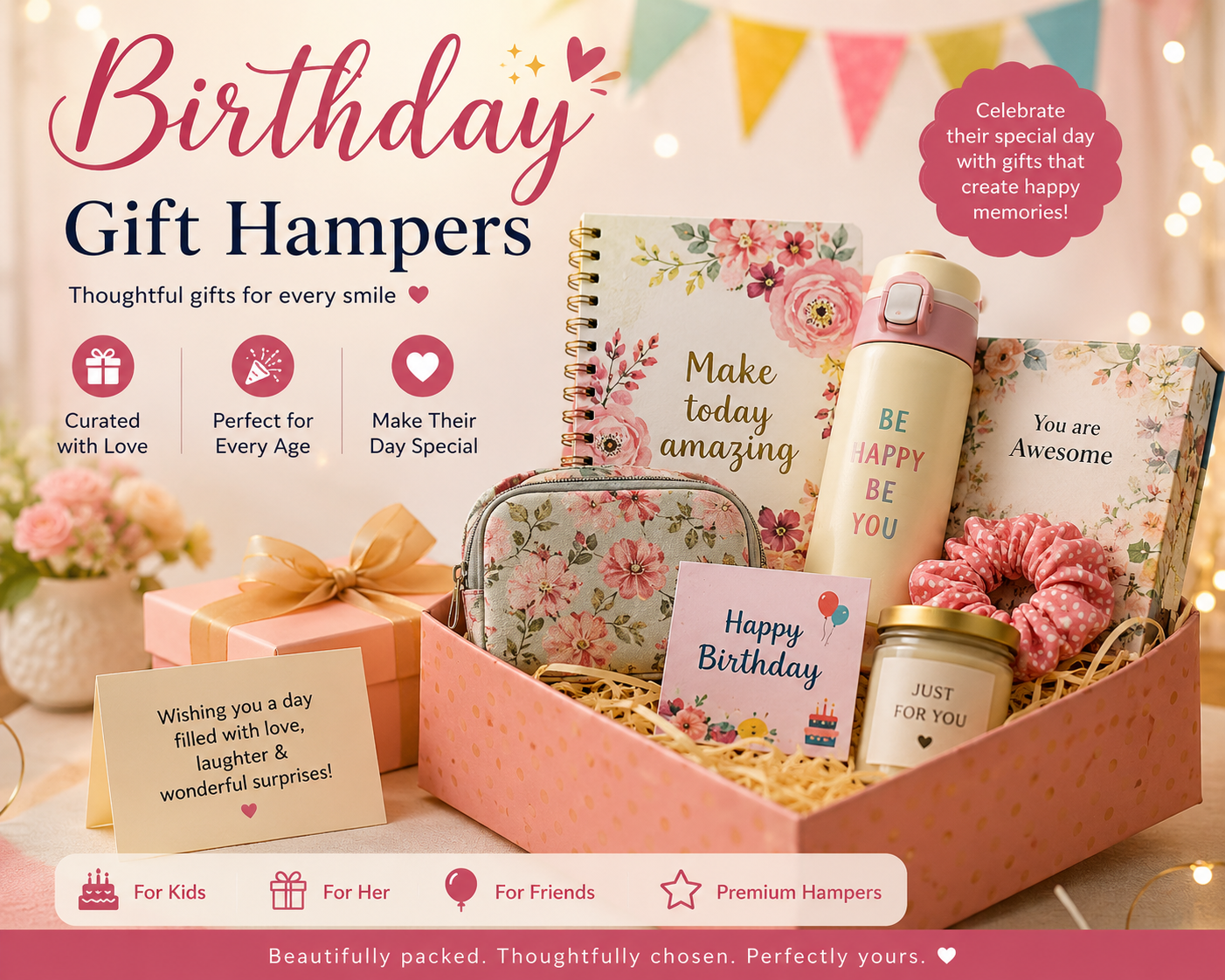 Birthday Gift Hampers