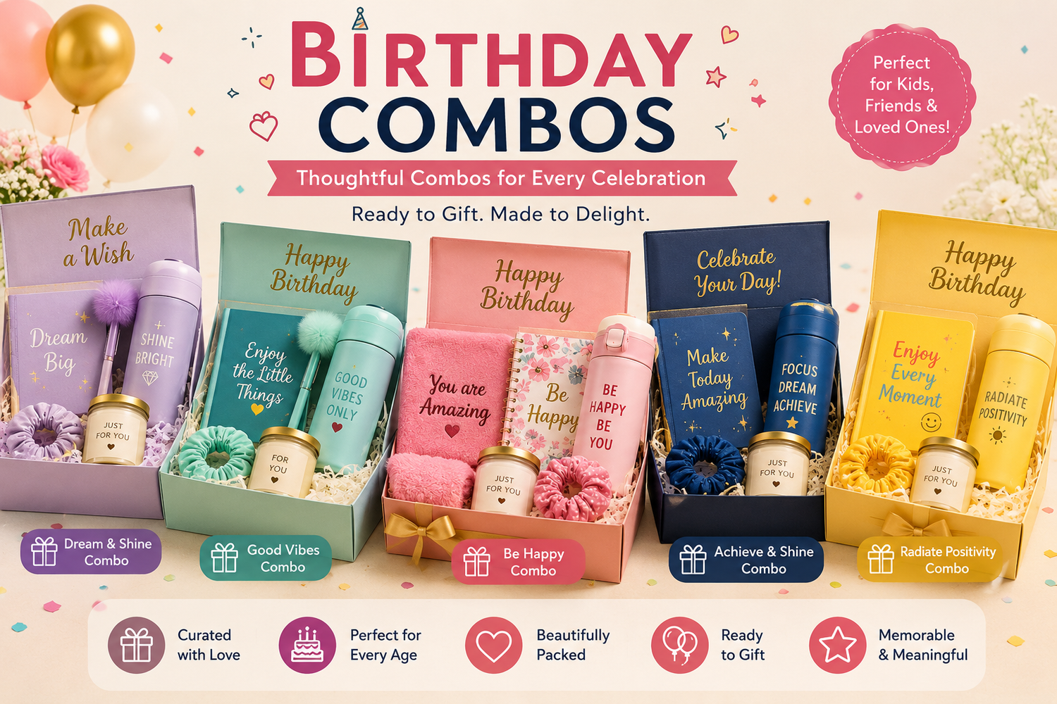 Birthday Return Gift Combos