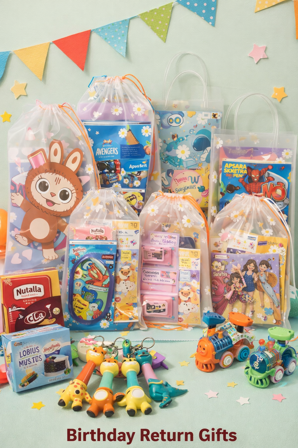 Ready-to-Give Return Gifts