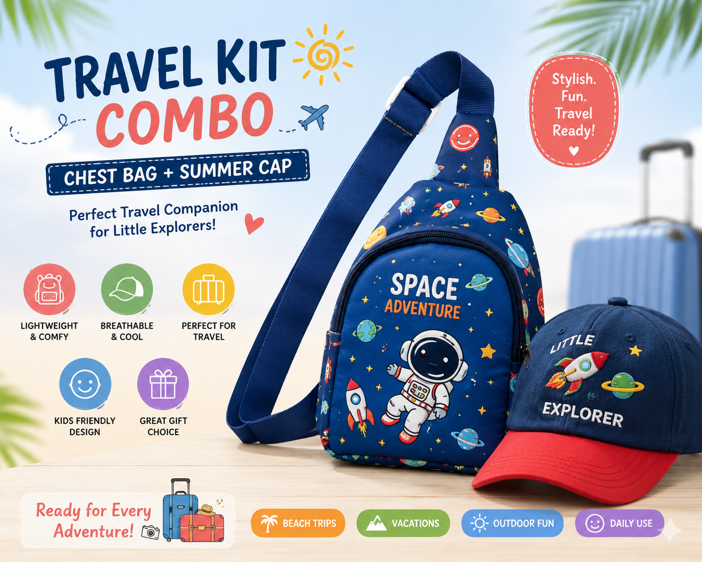 Travel kit combo