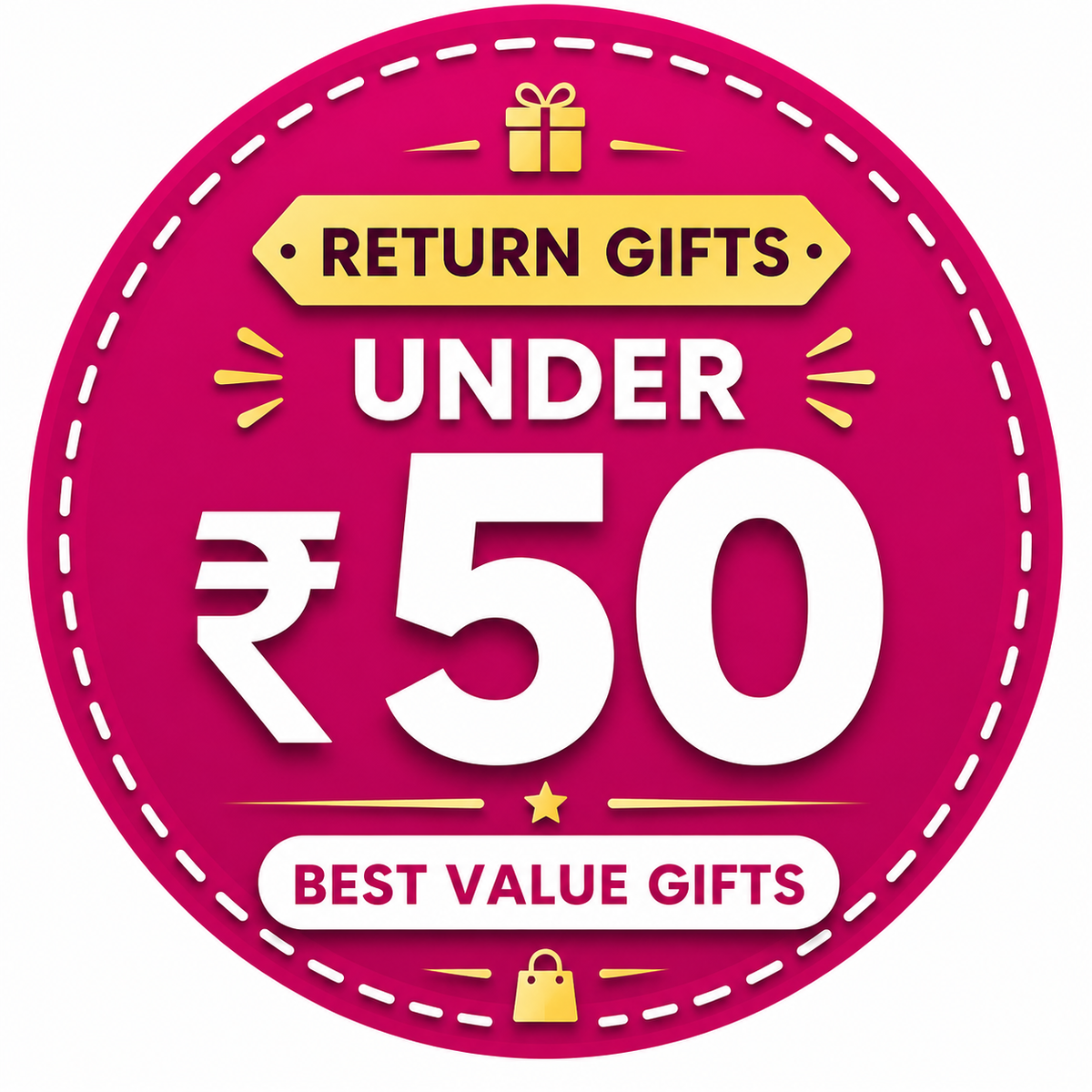 Return Gifts Under ₹50