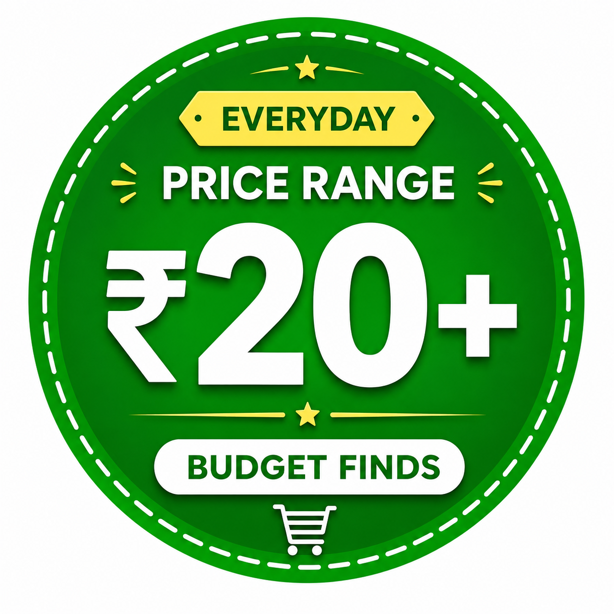 Price range 20+