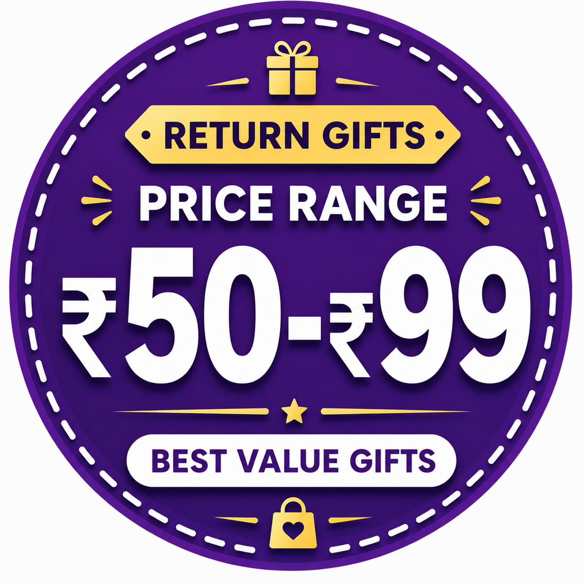 Return Gifts ₹50–₹99