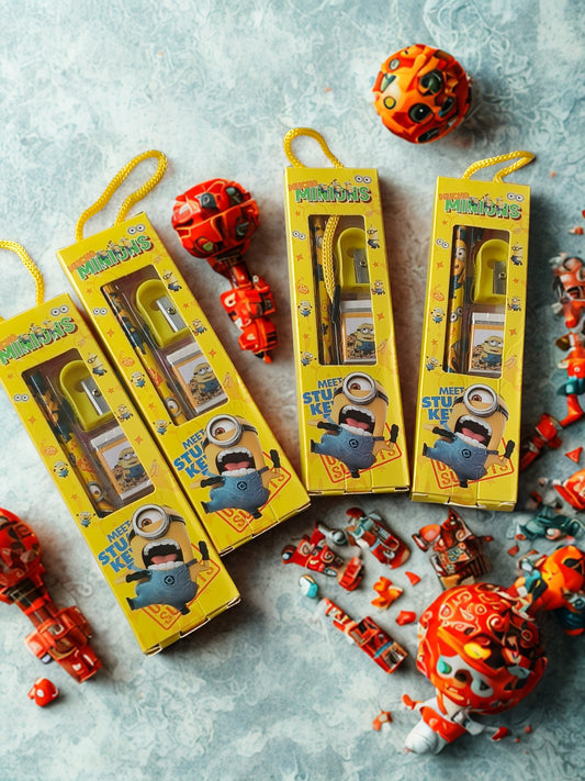 Kids Stationery Set – Stand By Me / Space Theme -Set of 10