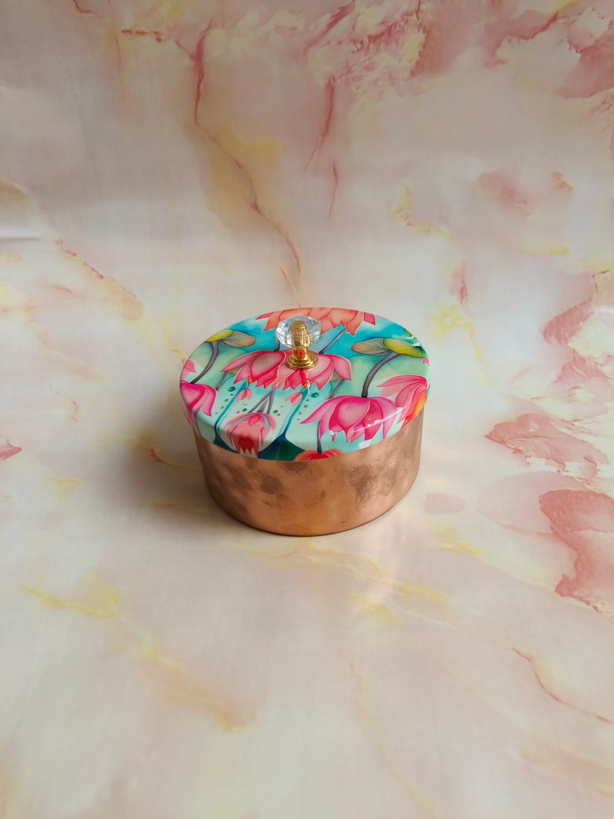 Spiritual Blessings Gift Combo | Cross Print Bag, Candle, Keychain & More