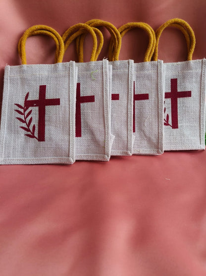 ✨ Premium Christian Jute Bag ✨