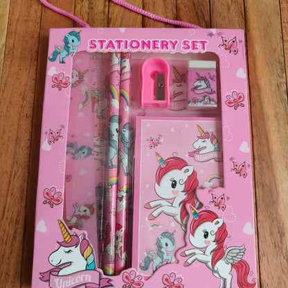 Kids’ Unicorn Stationery Kit