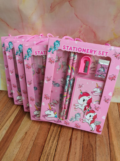 Kids’ Unicorn Stationery Kit