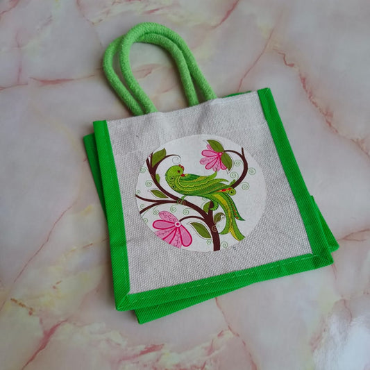 Medium Gift Bags with Canvas Print – Assorted Designs
