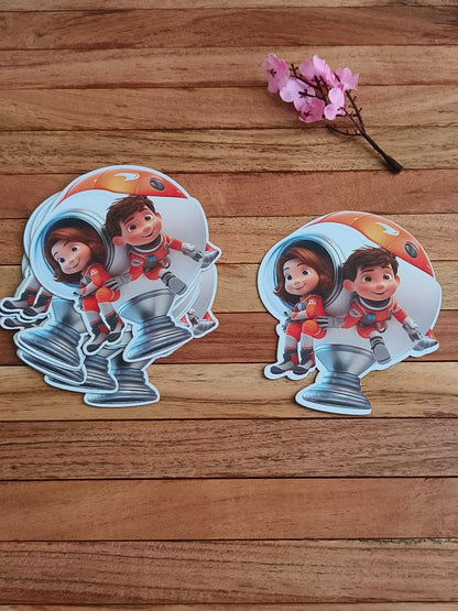 Themed Paper Cutouts-Set of 5