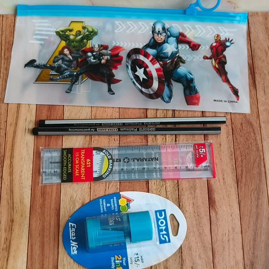 Stationery Set-Classic in Superhero theme