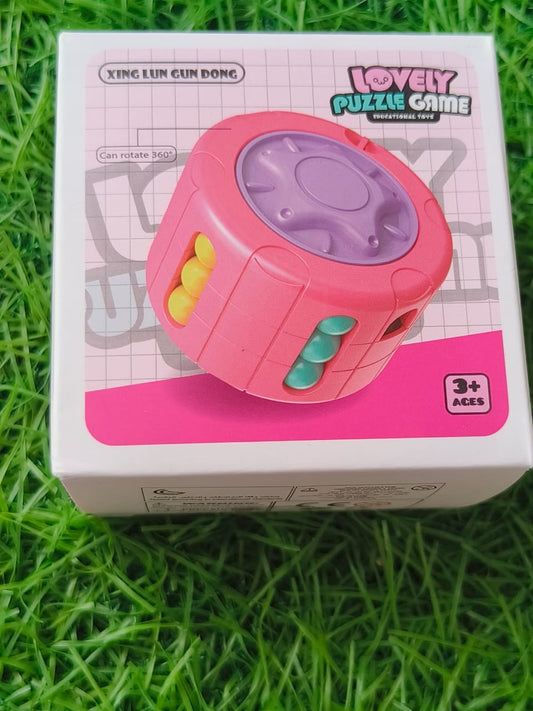 🧩 Magic Puzzle Fidget Cube – Stress Relief & Fun Toy