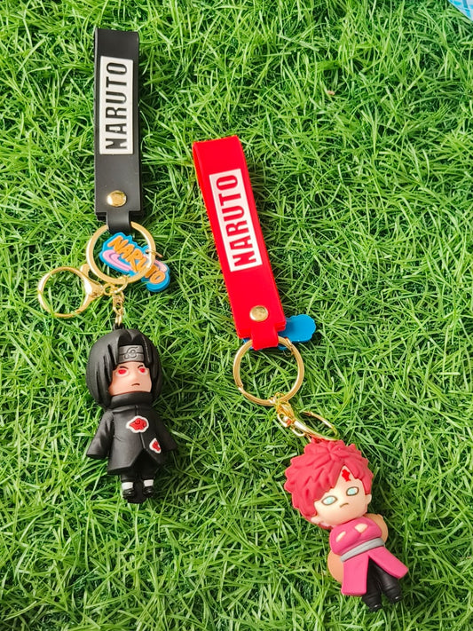 🔑 Cute Cartoon Character Keychains – Collectible & Fun