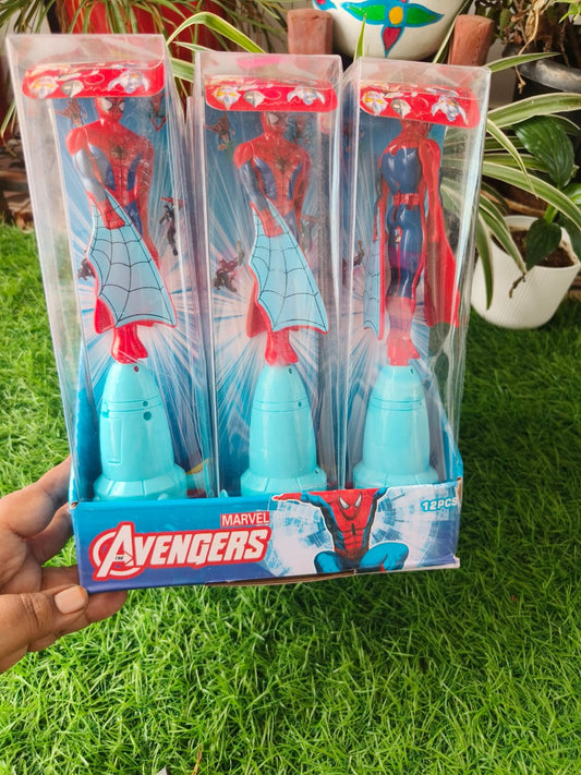 🕷️ Flying Spiderman Toy – Avengers Action Fun