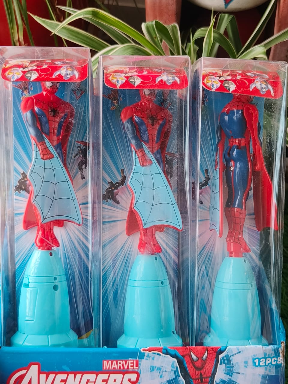 🕷️ Flying Spiderman Toy – Avengers Action Fun
