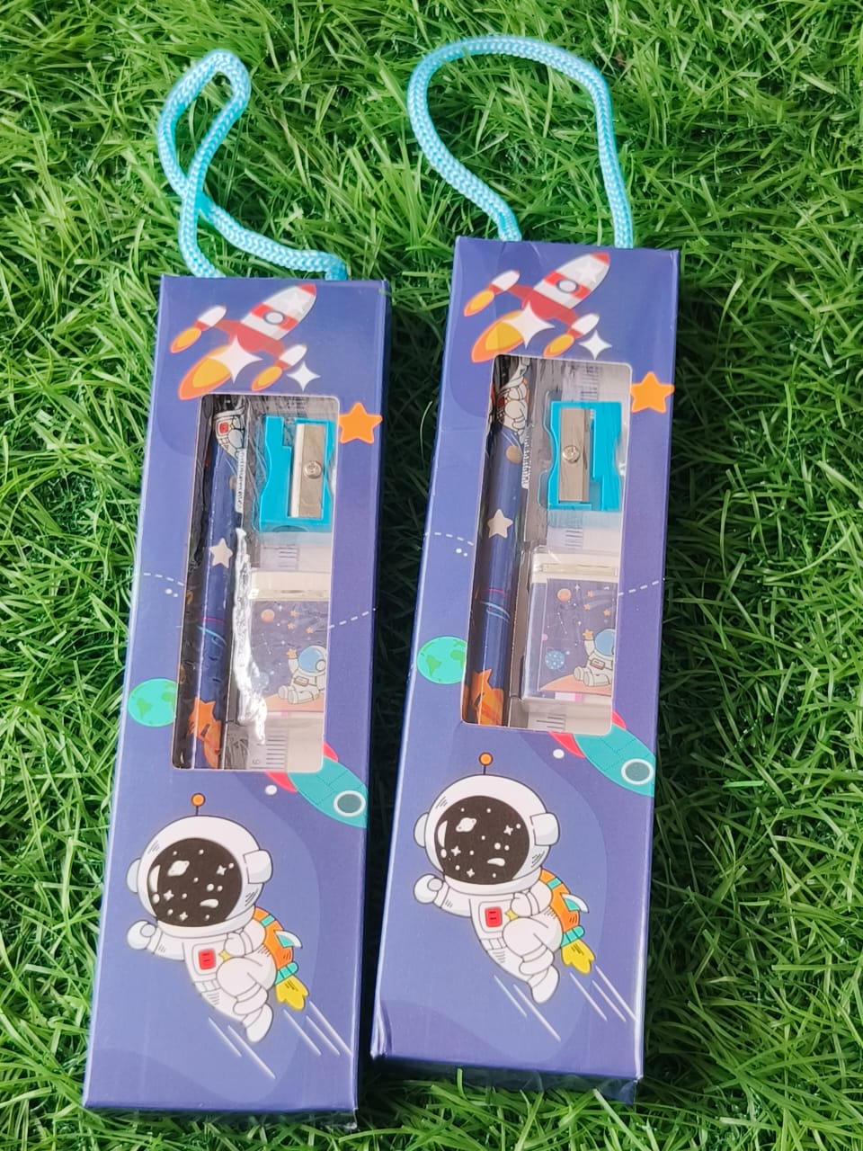 Kids Stationery Set – Stand By Me / Space Theme -Set of 10