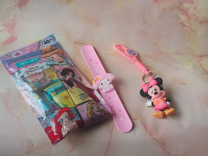 🎁 Disney Princess Birthday Combo – Set of 5 Packs