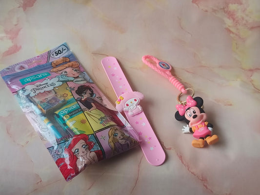 🎁 Disney Princess Birthday Combo – Set of 5 Packs
