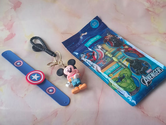 🎁 Avengers Birthday Combo – Set of 5 Packs