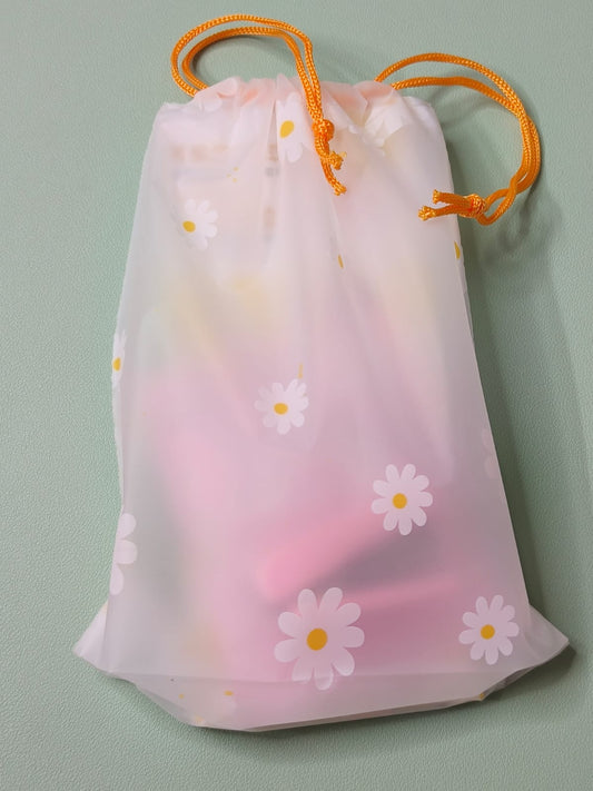 Painting Notebook Kit with Mini Stapler Set | Kids Art Gift Combo with Daisy Pouch- (Pack of 8 Sets)