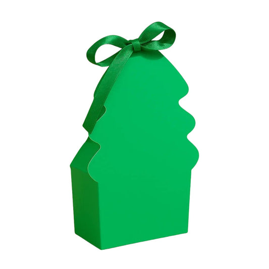 Christmas Tree Gift Box (Red or Green)-Set of 10