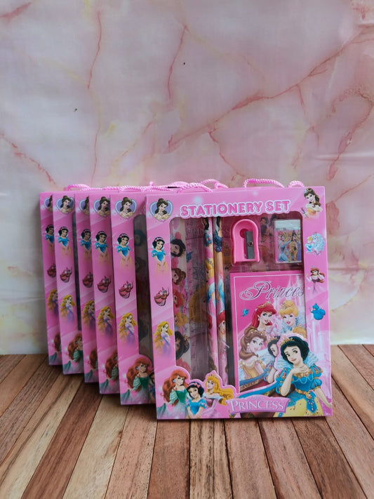 Pink Princess Theme (Disney Princess-style)