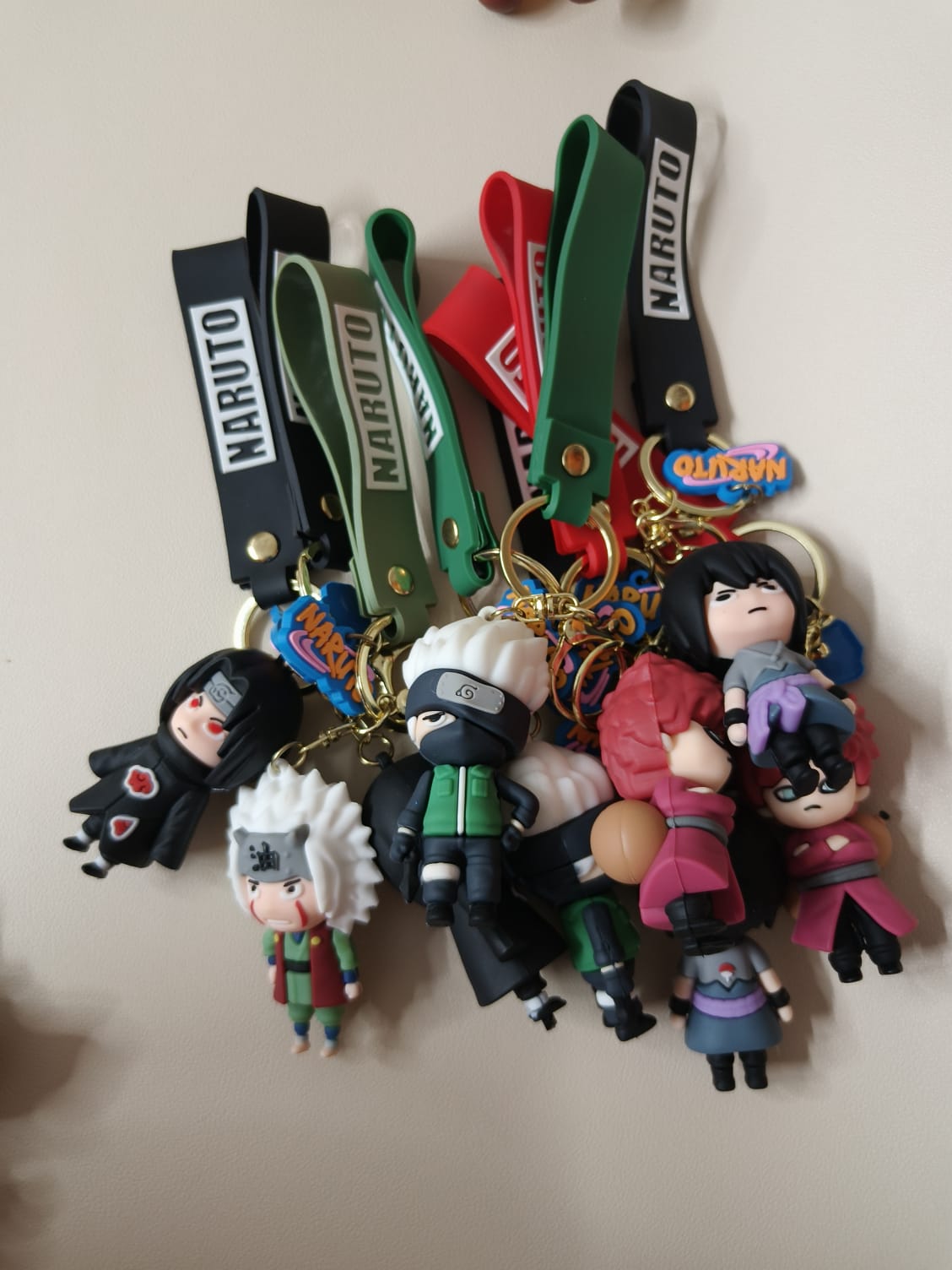 🔑 Cute Cartoon Character Keychains – Collectible & Fun