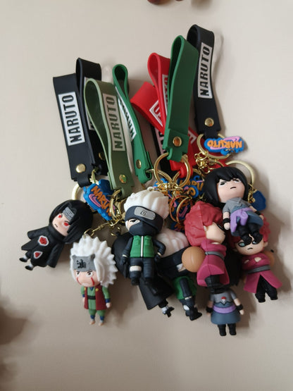 🔑 Cute Cartoon Character Keychains – Collectible & Fun- Assorted design Mixed set of 5