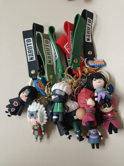 🔑 Cute Cartoon Character Keychains – Collectible & Fun- Assorted design Mixed set of 5