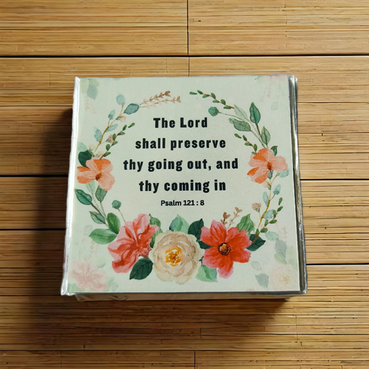 Inspirational Bible Verse Fridge Magnet – Psalm 121:8
