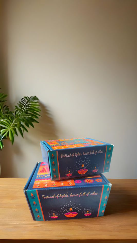 Festive Gift Combo | 9 Mithai Candles + 1 Wax Sachet