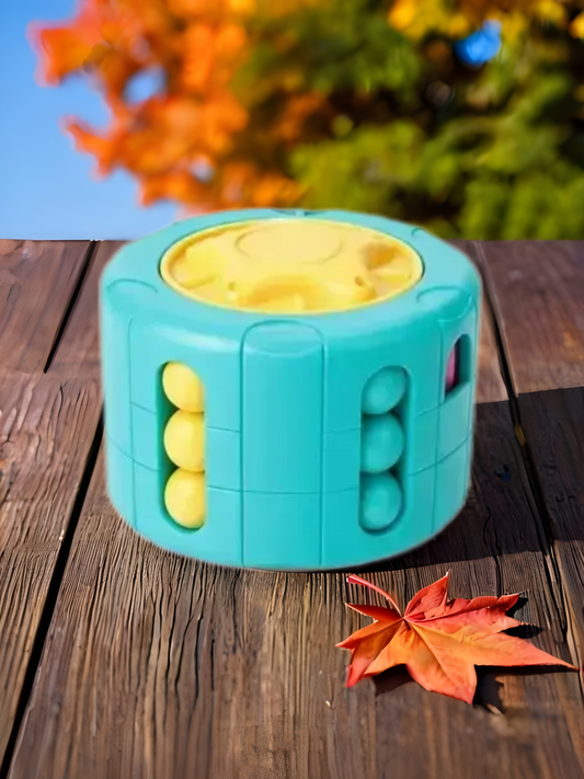 🧩 Magic Puzzle Fidget Cube – Stress Relief & Fun Toy