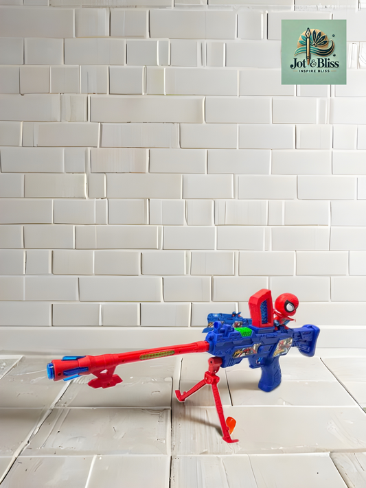 🔫 Avengers Super Power Gun – Light, Sound & Action Toy