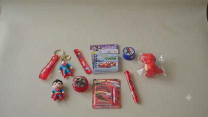 Premium Birthday Gift Hamper for Boys | 6-Piece Kids Gift Set