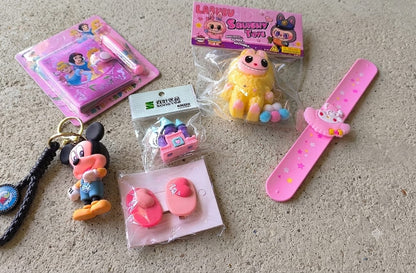 Girls Birthday Gift Hamper | Cute Kids Gift Set with Mini Diary, Squishy Toy & Accessories