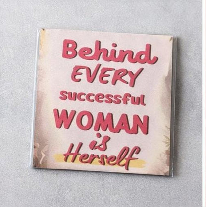 Inspirational Fridge Magnets – 3x3 Inch Flexible Magnet | Assorted Set of 3 or Set of 5 | Cute Gift for Women | Jot and Bliss™