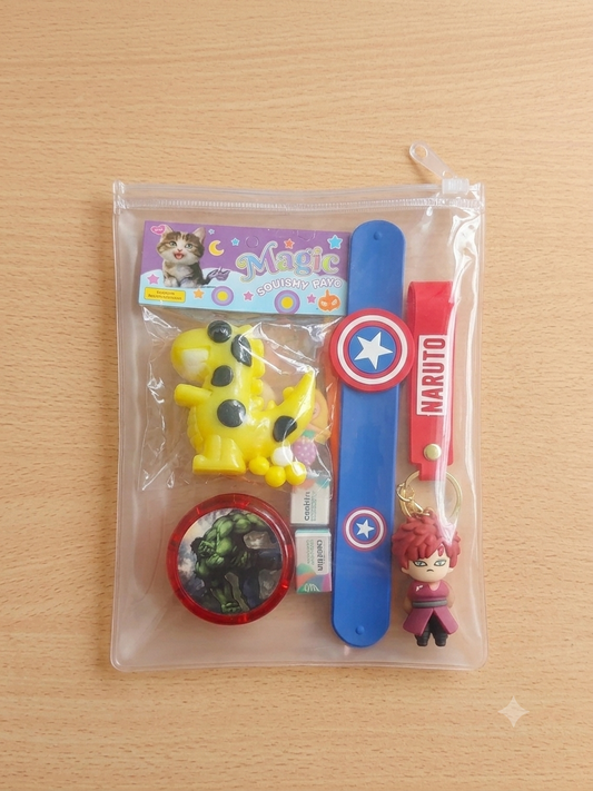 Customized Birthday Return Gift Combo – Kids