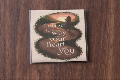 Inspirational Fridge Magnets – 3x3 Inch Flexible Magnet | Assorted Set of 3 or Set of 5 | Cute Gift for Women | Jot and Bliss™